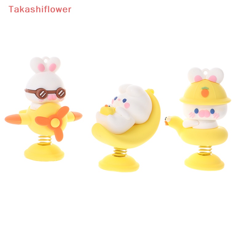 Đồ Chơi Lắc Đầu Hình Động Vật Anime Dễ Thương Dùng Trang Trí Nội Thất