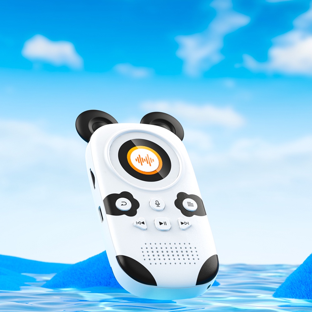 Máy Nghe Nhạc MP3 RUIZU X31 Kết Nối Bluetooth Kèm Loa Mini Hỗ Trợ Thẻ TF Đài FM Cho Bé