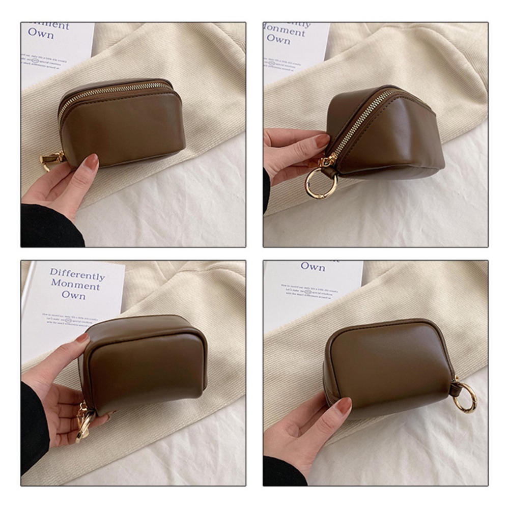 Túi Đựng Đồ Trang Điểm Mini Cầm Tay Tiện Lợi