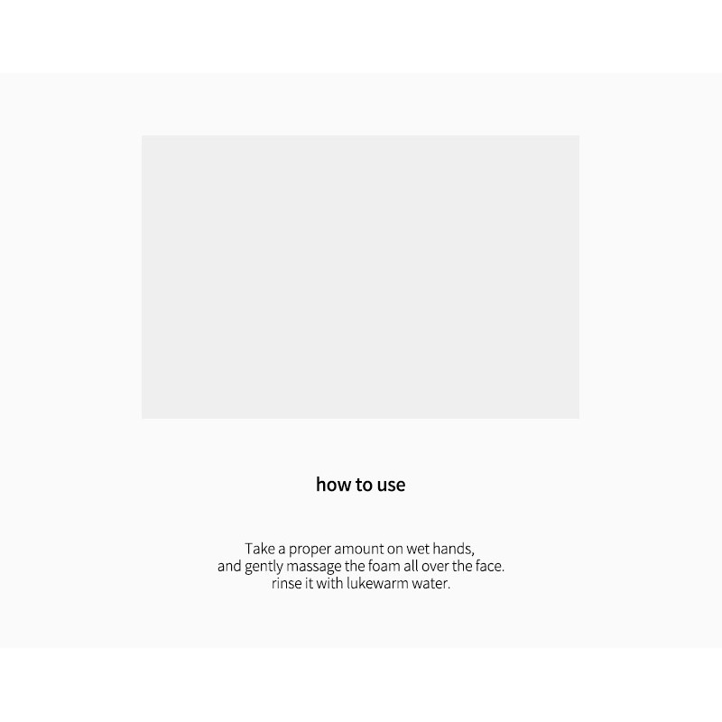 Sữa Rửa Mặt Chiết Xuất Trà Xanh 1ea 2ea