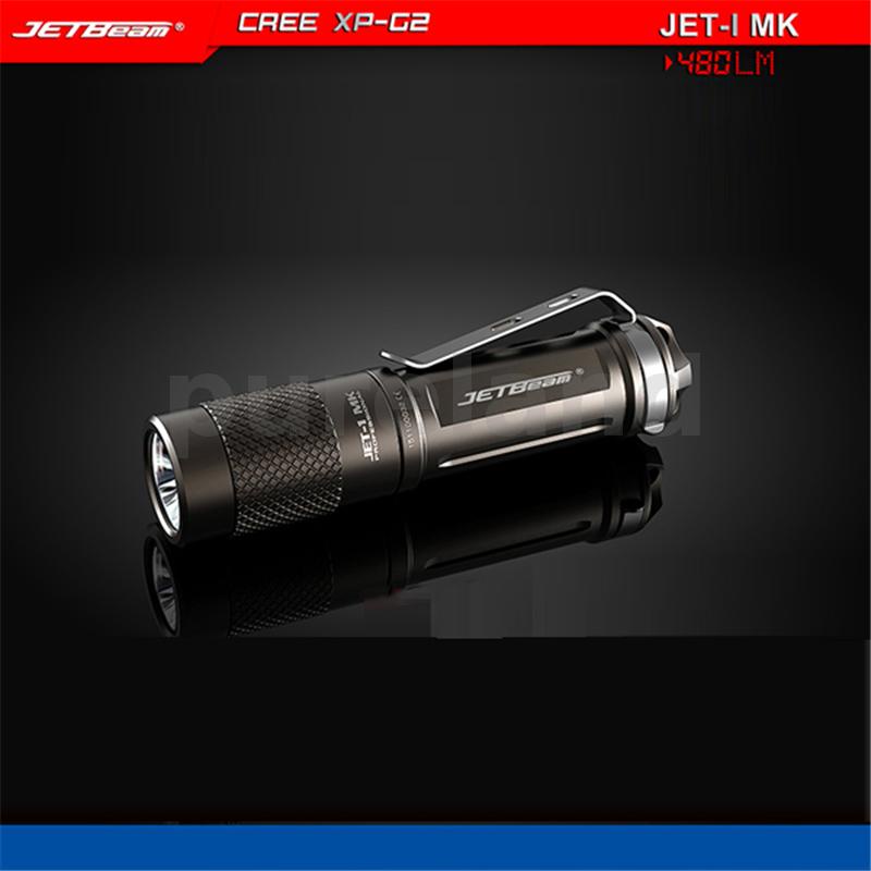 Đèn Pin JET-Beam JET-I MK XP-G2 480LM AA 14500 EDC LED Siêu Sáng