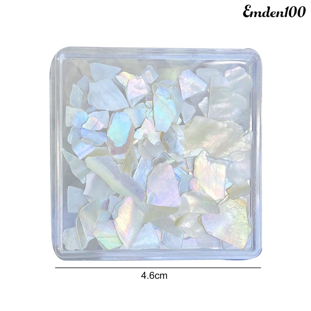 1 Hộp 1 Hộp Vỏ Sò Tự Nhiên Trang Trí Móng Tay Chống Rơi