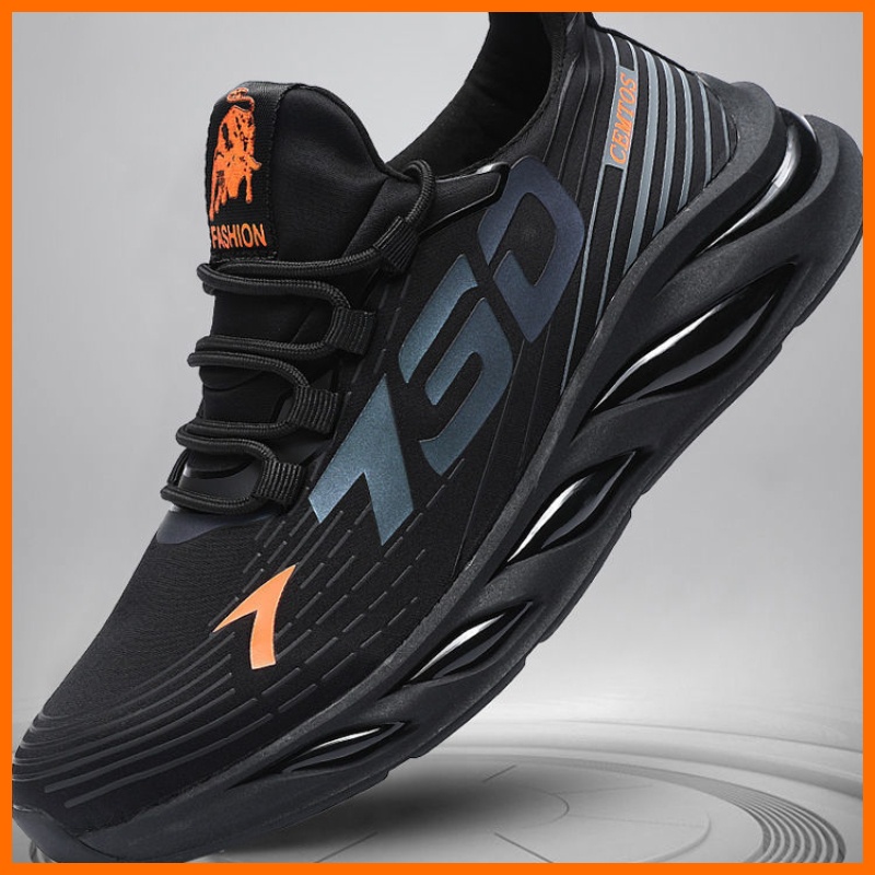 Giày thể thao mới của nam giới Trend Casual Shoes Nhẹ Breathable Running Shoes