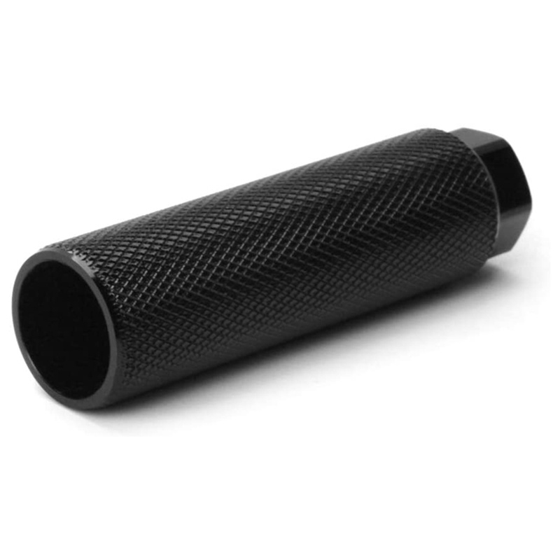 4 cái Chốt xe đạp , Hợp kim nhôm chống trượt Chân chì Bàn đạp xe đạp BMX Chốt cho xe đạp MTB Đạp xe phía sau Stunt 3 '8 Inch Trục