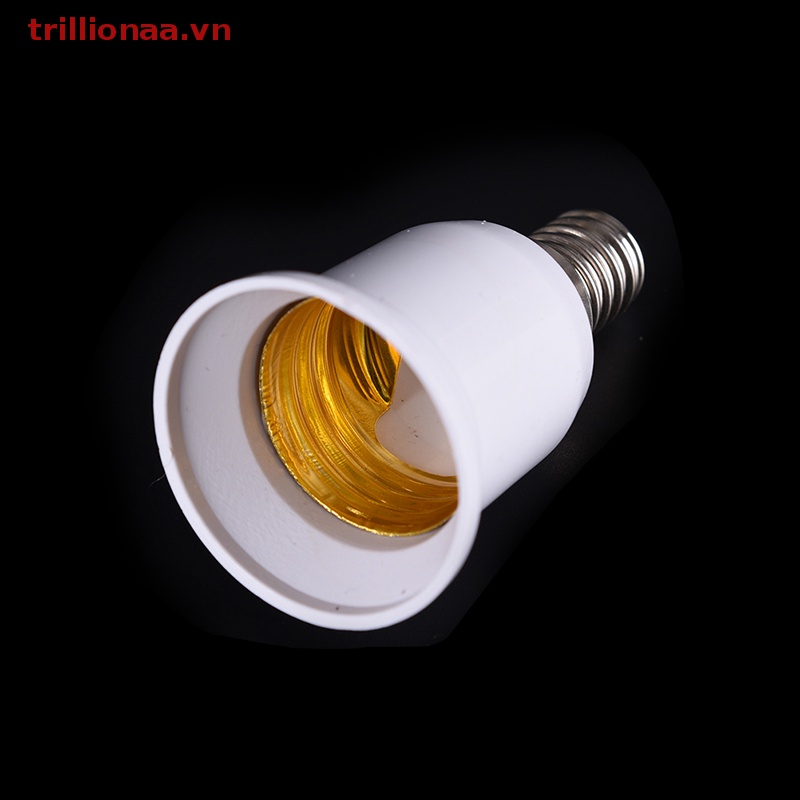 Set 5 Chuôi Chuyển Đổi Bóng Đèn Từ E14 Sang E27 Chuyên Dụng
