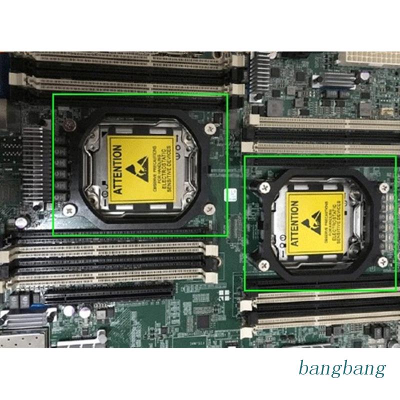 Giá Đỡ Cố Định Ổ Cắm Tản Nhiệt + Ốc Vít Hình Tròn Cho Bảng Mạch Chủ CPU Máy Tính LGA2011 X79