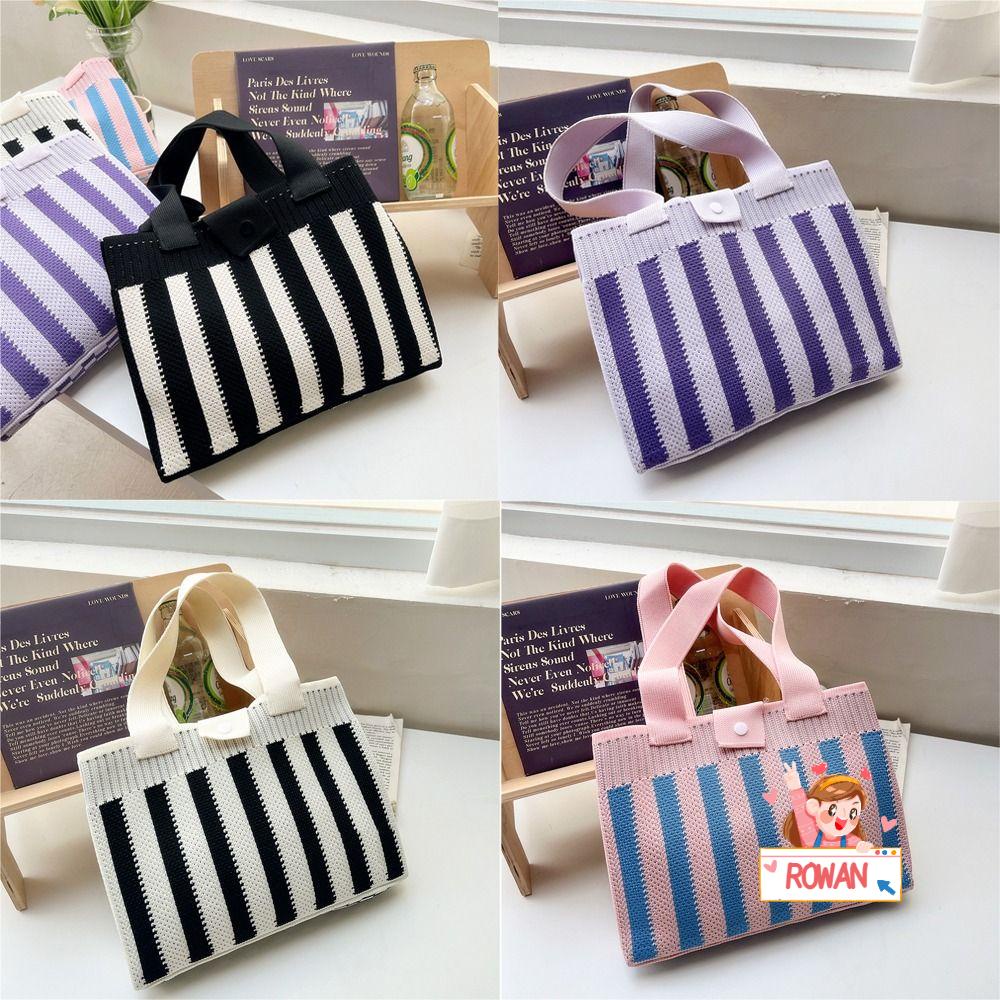 Túi Đeo Vai Đan Sọc Thời Trang Hàng Mới