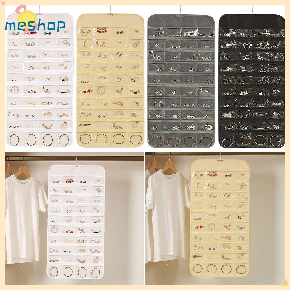 Túi Treo Đựng Trang Sức 80 Ngăn Tiện Dụng