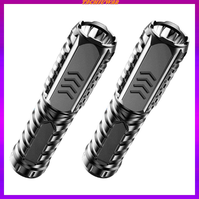 [Tachiuwa2] Đèn Pin Cầm Tay Dùng Cho Cắm Trại / Câu Cá