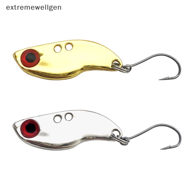 Mồi Câu Cá Giả Mini Bằng Hợp Kim Kẽm 2.5g