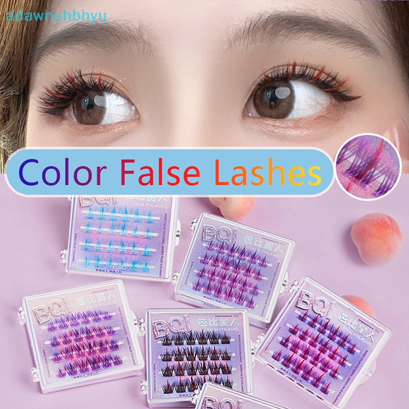 Lông Mi Giả 3D Nhiều Màu Sắc adawnshbhyu