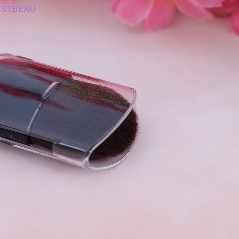 [Cxsteau] Cọ Trang Điểm Má Hồng Mini Lông Mềm Có Thể Thu Gọn Mang Theo Du Lịch MME