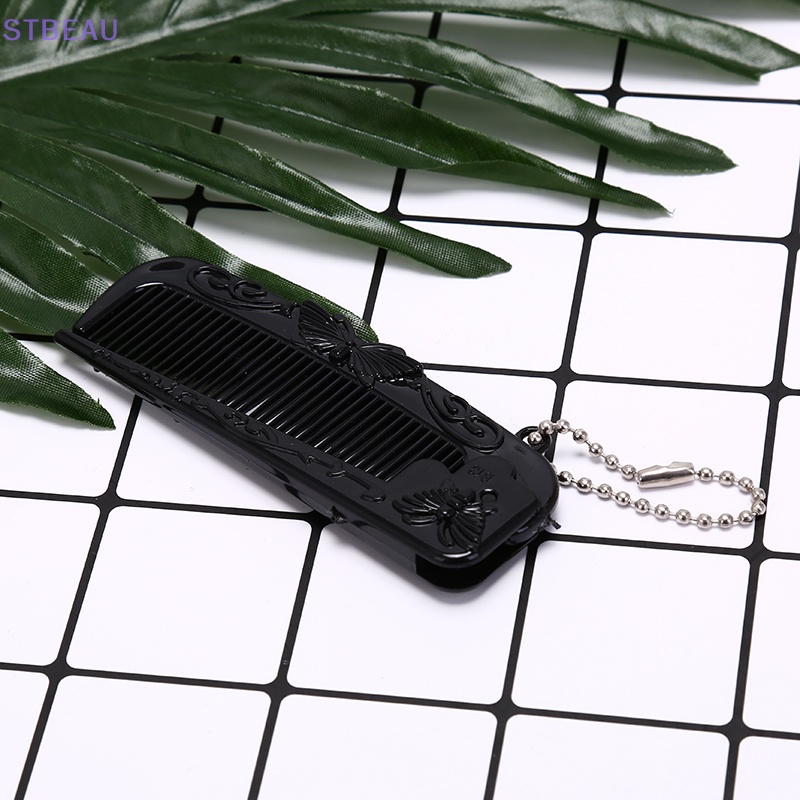 Lược Chải Tóc Mát Xa Da Đầu Chống Tĩnh Điện Gấp Gọn Tiện Lợi