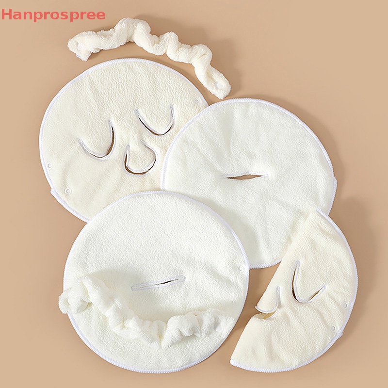 Hanprospree &gt; Khăn Mặt Dạng Nén Dùng Để Trang Điểm Làm Đẹp Spa Mở Lỗ Chân Lông