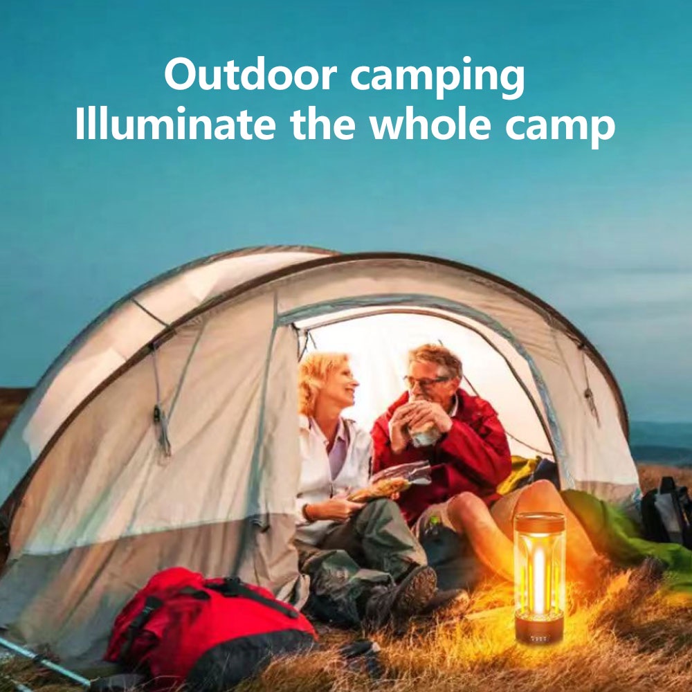 Đèn Pin LED Từ Tính Chống Nước Có Thể Sạc Lại Dùng Trong Nhà / Ngoài Trời