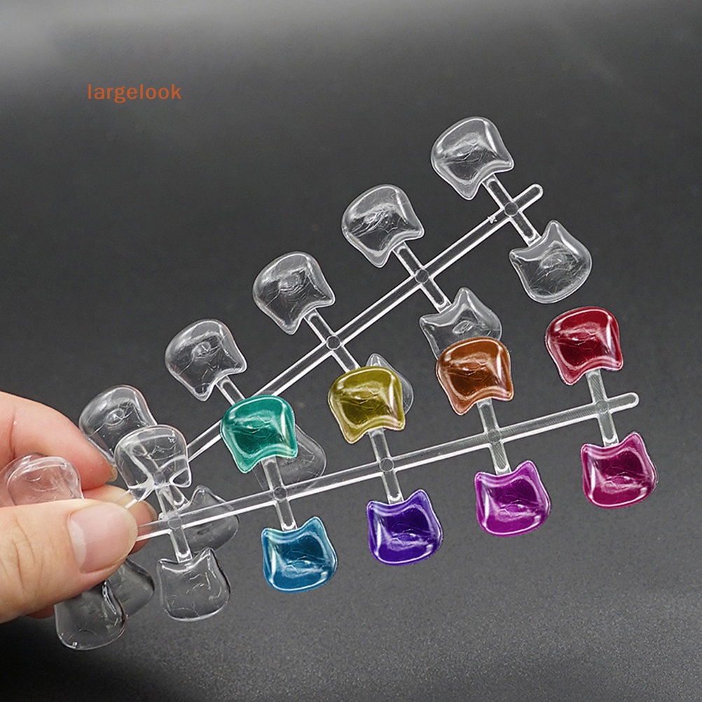 Set 100 / 120 Thẻ Trưng Bày Móng Tay Giả Tiện Lợi