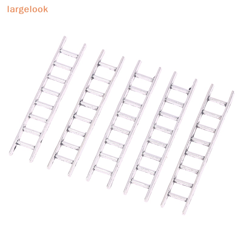 Set 5 Thang Kim Loại Dùng Để Trang Trí Nhà Búp Bê