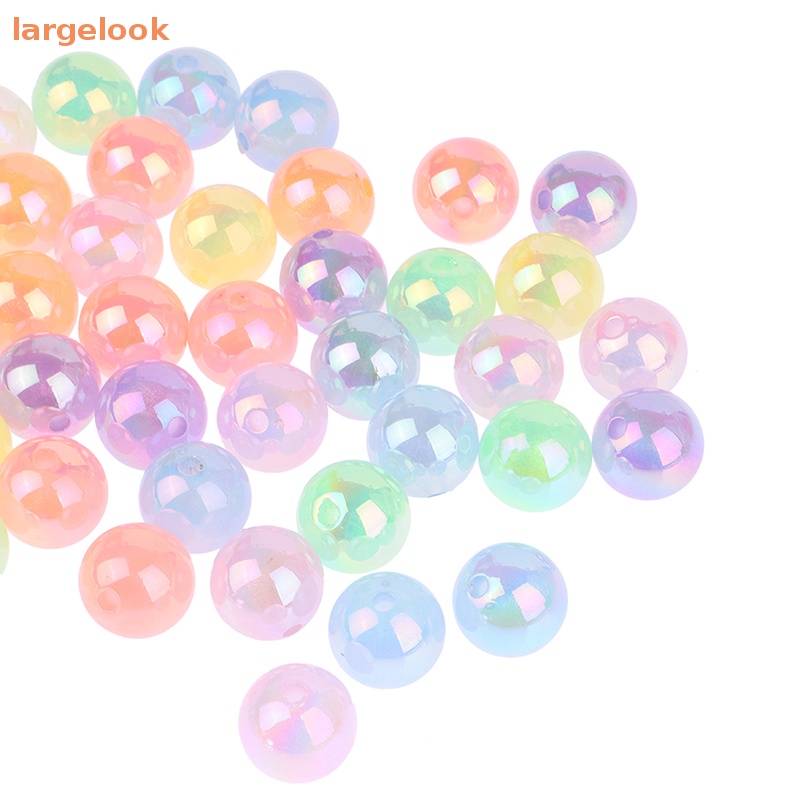 Set 10 Hạt Tròn 16mm Phát Quang Dùng Để Làm Đồ Trang Sức Thủ Công