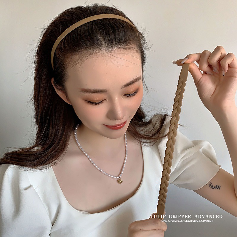 Bộ 4 Băng Đô Cài Tóc / Rửa Mặt Đơn Giản Thời Trang Mùa Hè 2023