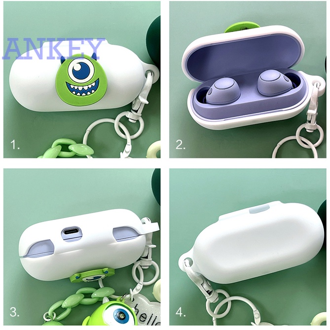 For Sony WF-C700N / WF-C500 Case C700N C500 Protective Cute Cartoon Cover Bluetooth Earphone Shell Accessories TWS Headphone Portable