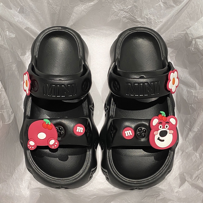 Dép Bánh Mì Bằng EVA Đế Dày Dễ Thương Dành Cho Bạn Nữ Mang Trong Nhà Và Ngoài Trời