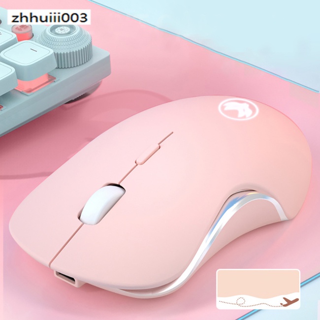 Chuột Không Dây ZHIHUI 2.4GHz 4 Phím 1600dpi 3 Cấp Độ Dpi Có Thể Sạc Lại Dành Cho Văn Phòng / Notebook