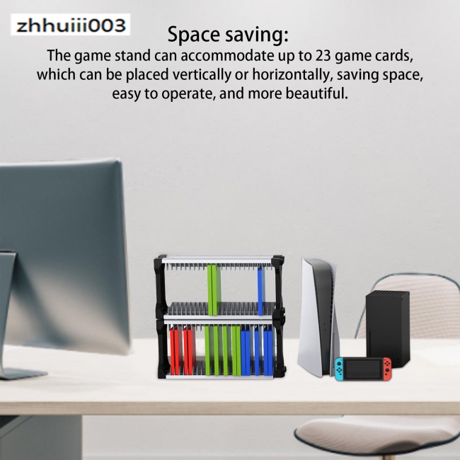 Khay Đựng Đĩa Game Ps5 / Switch / Ps4 Kèm Móc Tai Nghe Tiện Dụng