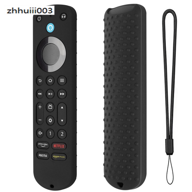 Vỏ Bọc Điều Khiển Từ Xa Bằng Silicon Kèm Dây Đeo Cho Alexa