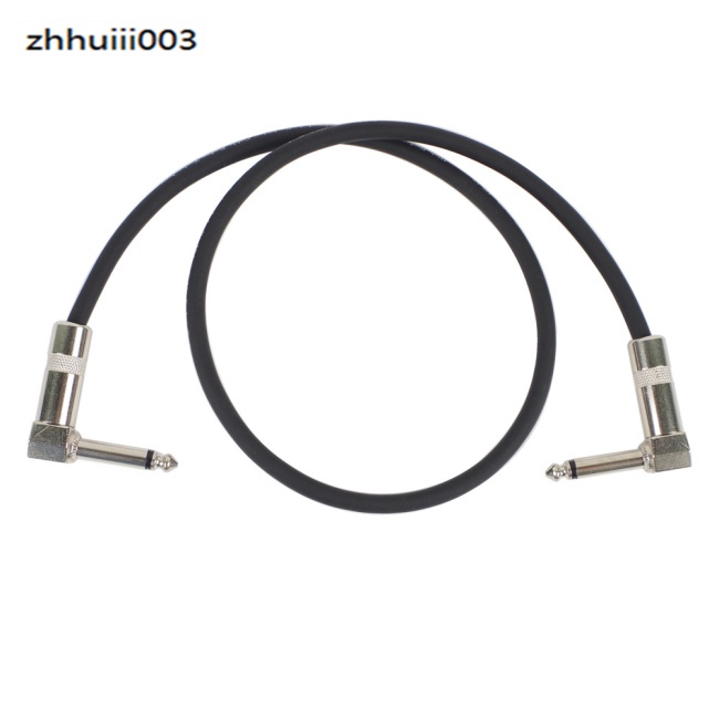 Dây Cáp Nối Dài 60cm Cho Bàn Đạp Hiệu Ứng Đàn Guitar 6.35Mm