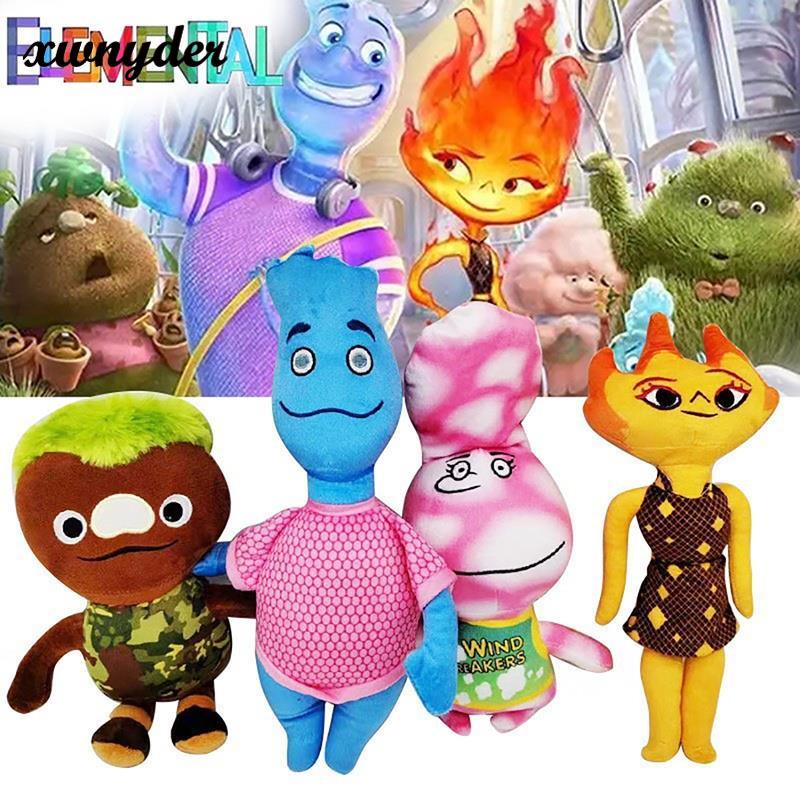 Thú Nhồi Bông Hình Thành Phố Điên Cuồng 30CM Mới