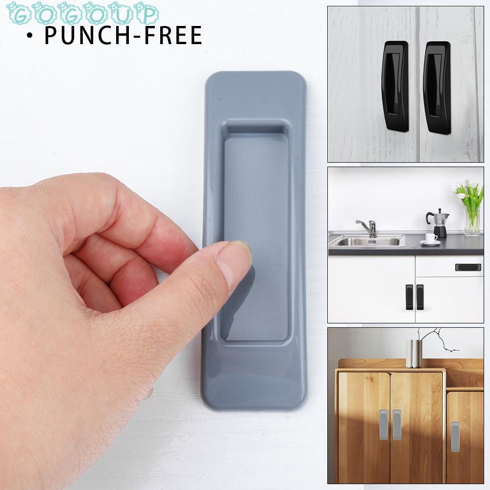 Set 2 Tay Nắm Cửa Kính / Cửa Ra Vào / Tủ Quần Áo Không Cần Đục Lỗ