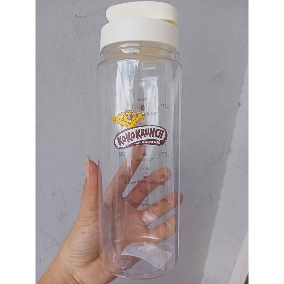 Bình nước nhựa Duy Tân 700ml có nhắc nhở thời gian