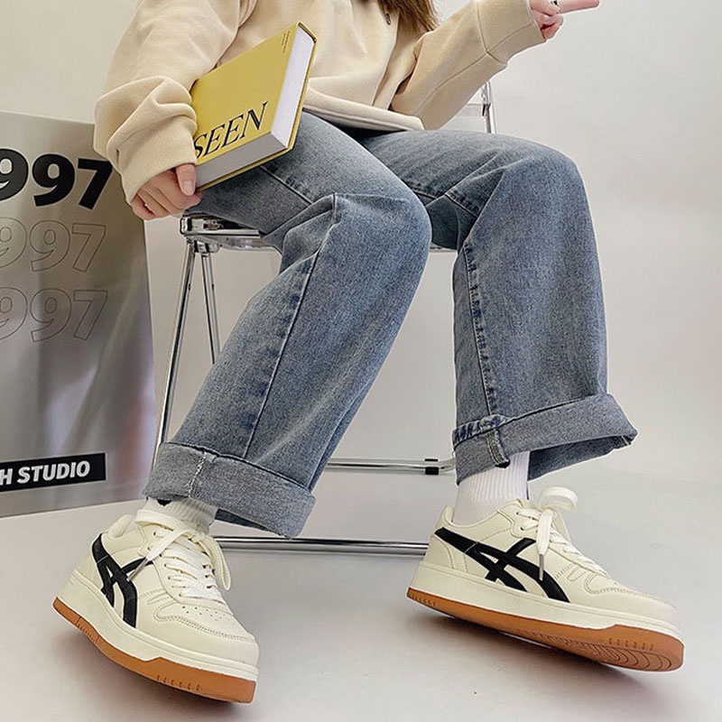 Rani Giày Thể Thao Màu Trắng Đế Mềm Chống Thấm Nước Thoải Mái Thoáng Khí Thời Trang Cho Nữ