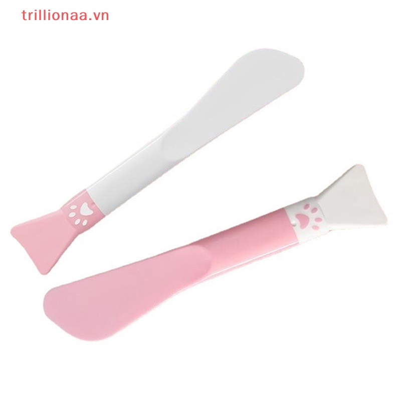 1 / 5 Cọ Silicon Hai Đầu Dùng Đắp Mặt Nạ Tiện Dụng