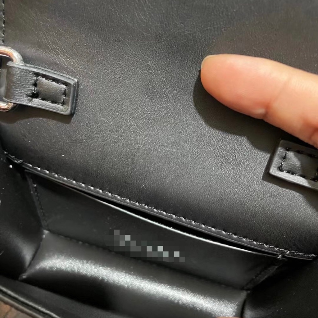 Túi Xách Prada Đeo Chéo Da PU Dáng Vuông Nhỏ Thời Trang Cho Nữ