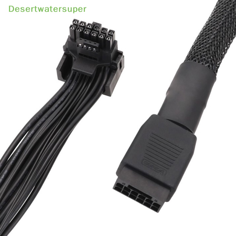 Thẻ Chuyển Đổi Hình Ảnh 16Pin GPU Sang PCIE5.0 2VHPWR 12 + 4pin 90° Dây Cáp Nguồn GPU 15CM / 5.9in Chất Lượng Cao