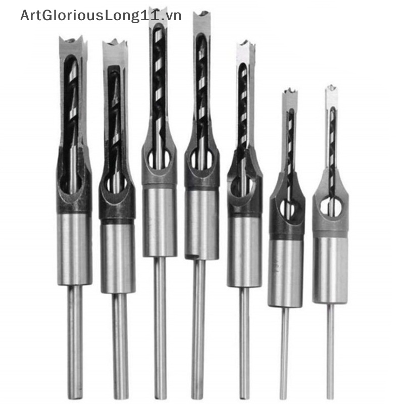 Mũi Khoan Lỗ Hình Vuông HSS Chuyên Dụng Cho Làm Mộc