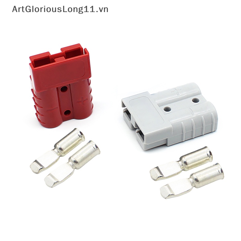 1 Bộ Phích Cắm Nối Nguồn 600V 50 / 120A Kèm Nắp Chống Bụi