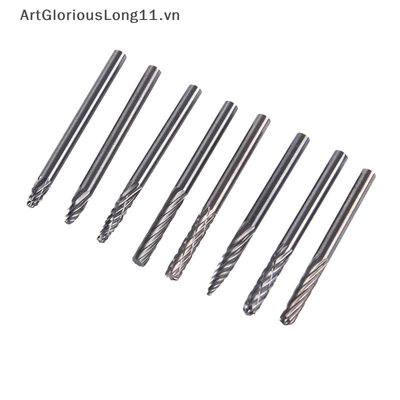 Mũi Khoan Xoay Bằng Hợp Kim Cứng 3mm Chuyên Dụng