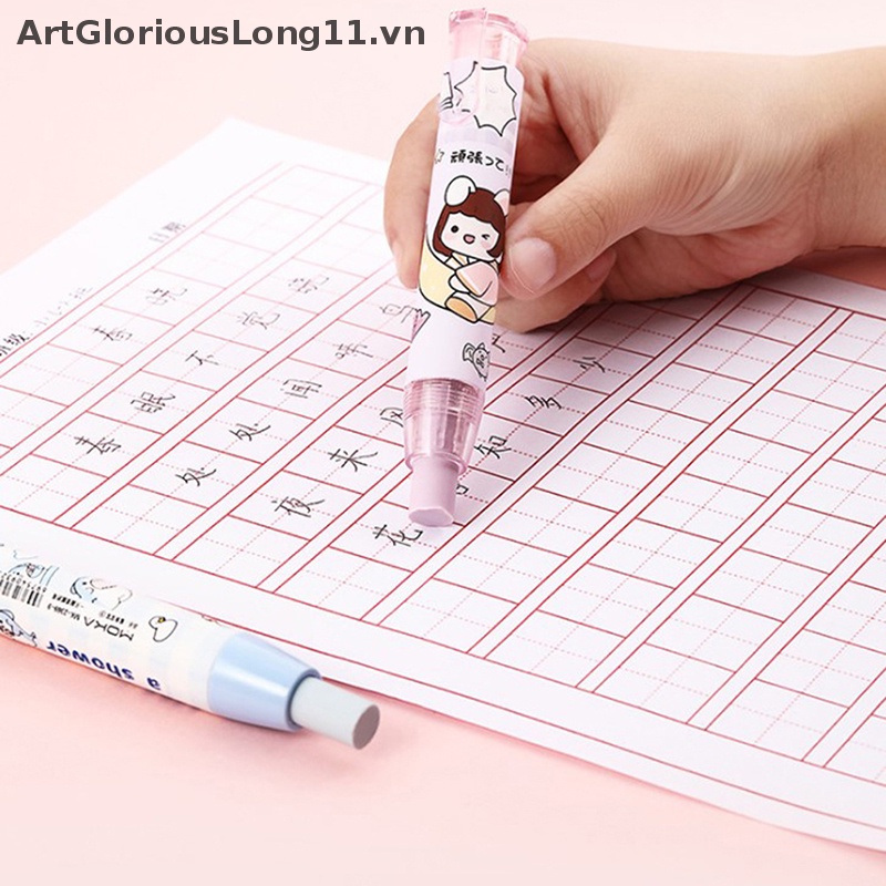 Bút Chì Cao Su Lõi Mềm Thu Gọn Được Dành Cho Trẻ Em Vẽ Tranh Văn Phòng