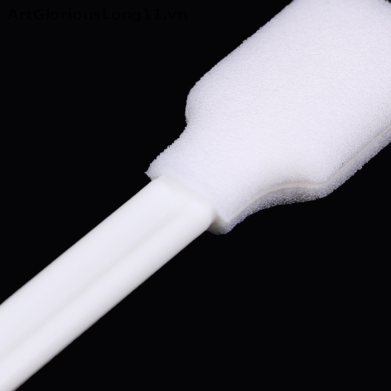 Set 50 Đầu Bông Xốp Lau Chùi Vệ Sinh Cho Máy In Inkjet