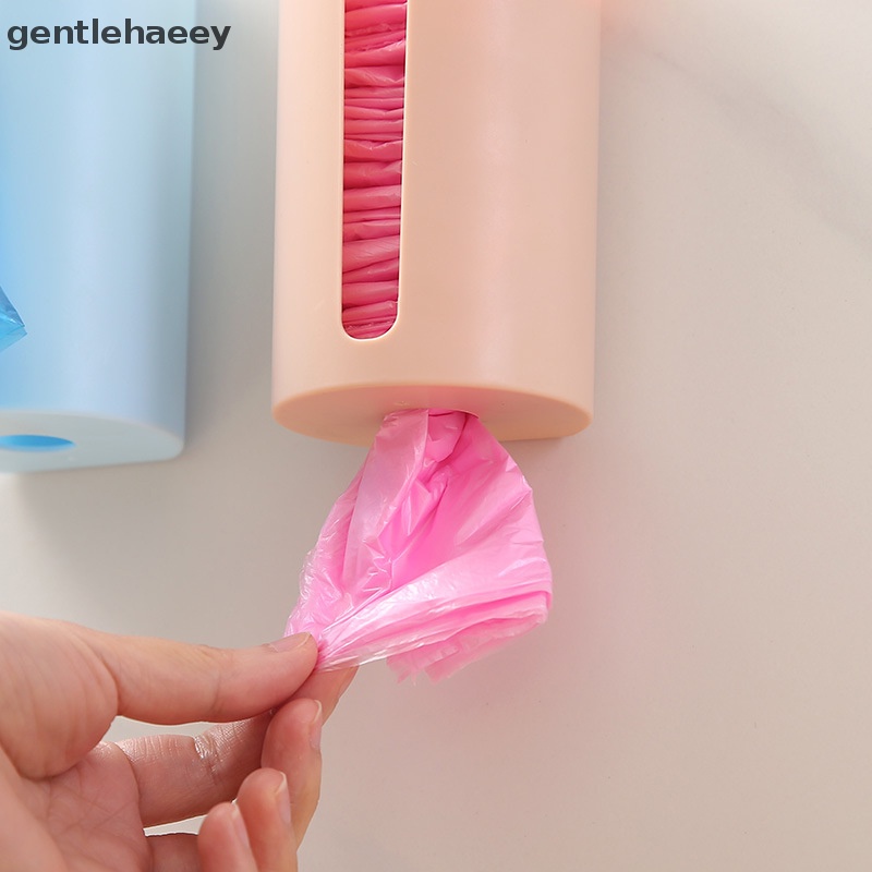 Giá Đỡ Túi Rác Gắn Tường Không Cần Đóng Đinh Tiện Dụng Cho Phòng Tắm / Nhà Bếp