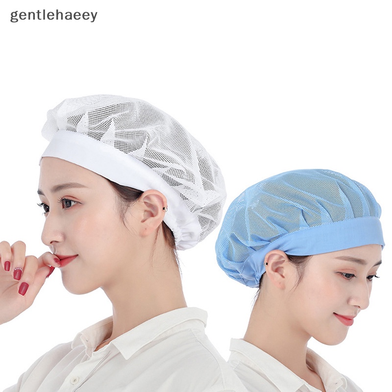 Gent Mũ Đầu Bếp / Phục Vụ Nhà Hàng / Quán Cà Phê Co Giãn Phối Lưới Thoáng Khí Cho Nam Và Nữ