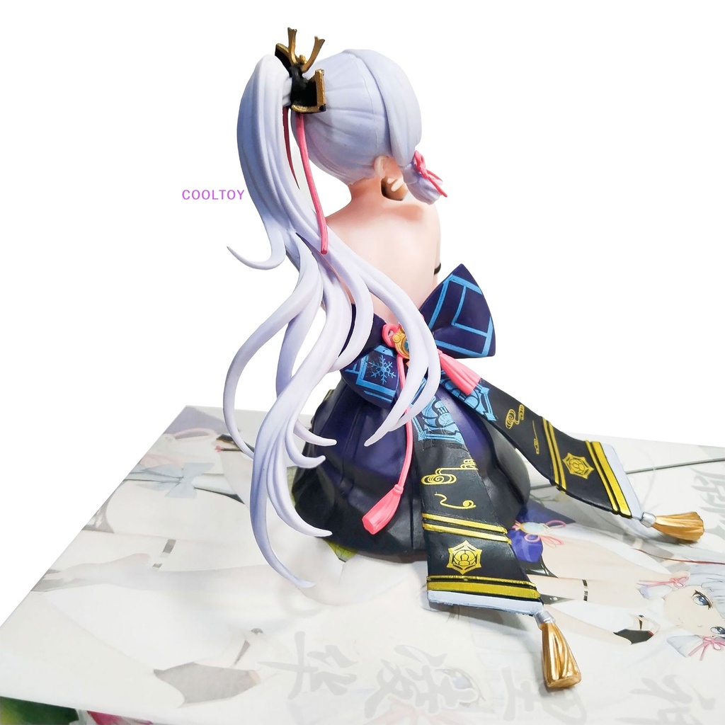 Cooltoy Yuanshen Đồ trang trí Shenli Linghua Trang Trí Xe Hơi Yuanshenshenli. Áo Khoác Phao Thời Trang Trẻ Trung Cá Tính