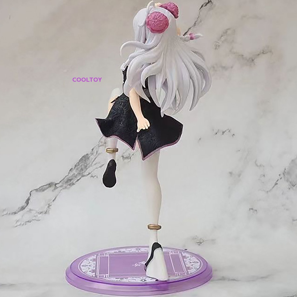 Cooltoy Đồ trang trí Nhân Vật Nữ Phù Thủy Tai Mèo Irena Xinh Đẹp Hai Chiều Trang Trí Đẹp Áo Khoác Phao Thời Trang Trẻ Trung Cá Tính