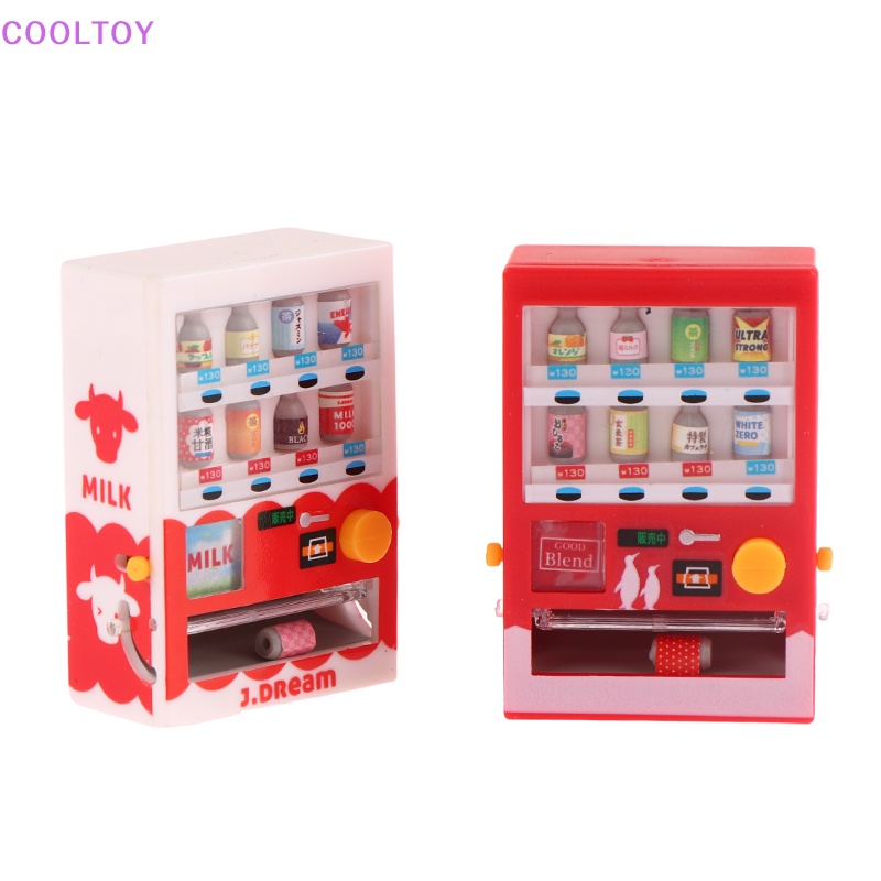 1 Mô Hình Máy Bán Nước Mini COOLTOY Trang Trí Nhà Búp Bê