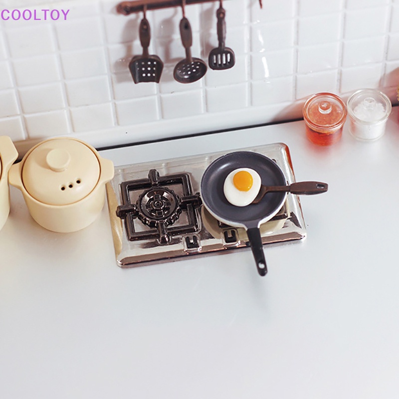 Cooltoy 1 Bếp gas mini Trang Trí Nhà Búp Bê