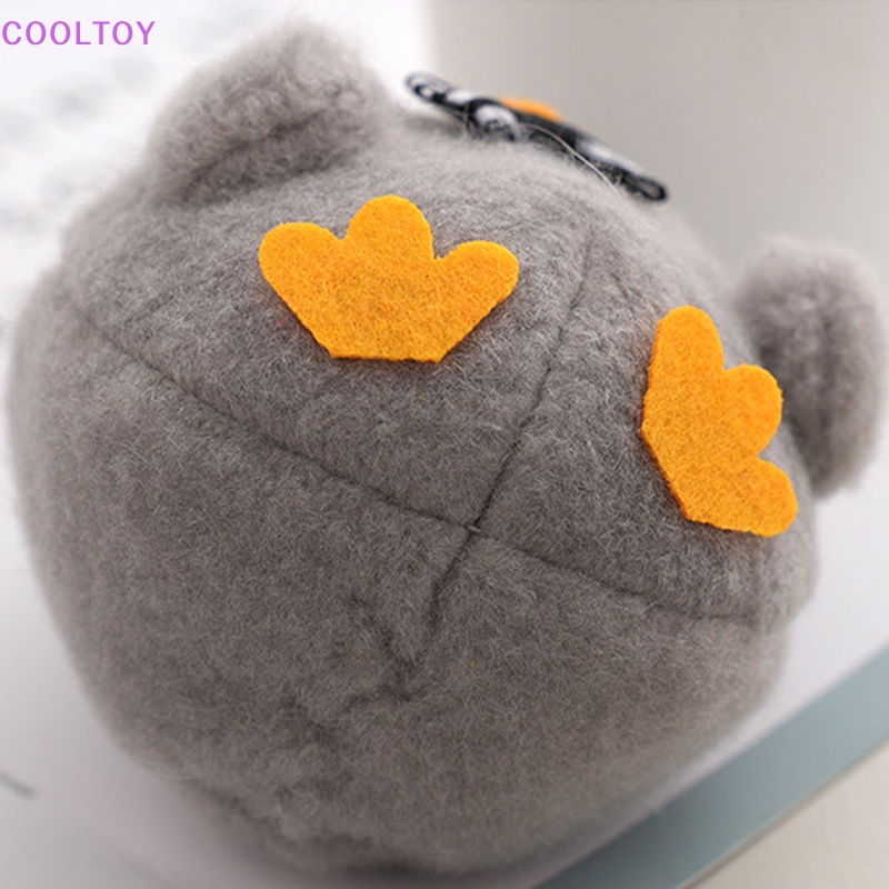 1 Thú Nhồi Bông Hình Chim Cánh Cụt Hoạt Hình Kích Thước 12cm