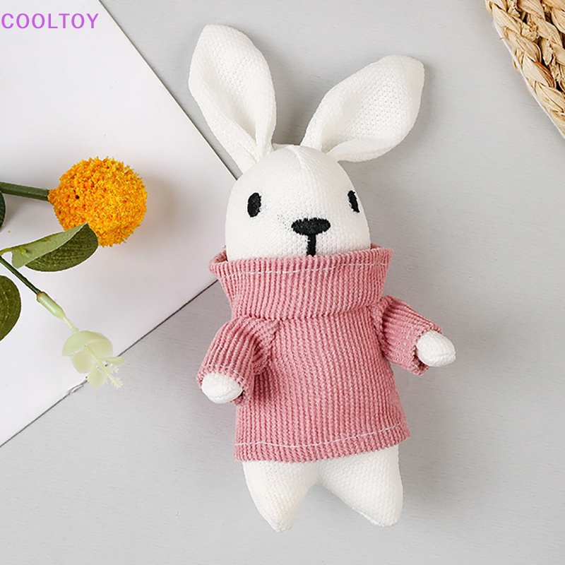 Móc Khóa Thỏ Nhồi Bông Dễ Thương