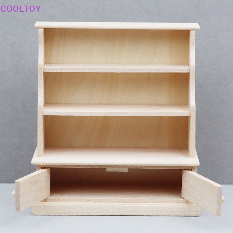 Mô Hình Tủ Đồ Nội Thất Phong Cách Trung Hoa Cổ Điển Tỉ Lệ 1 / 12